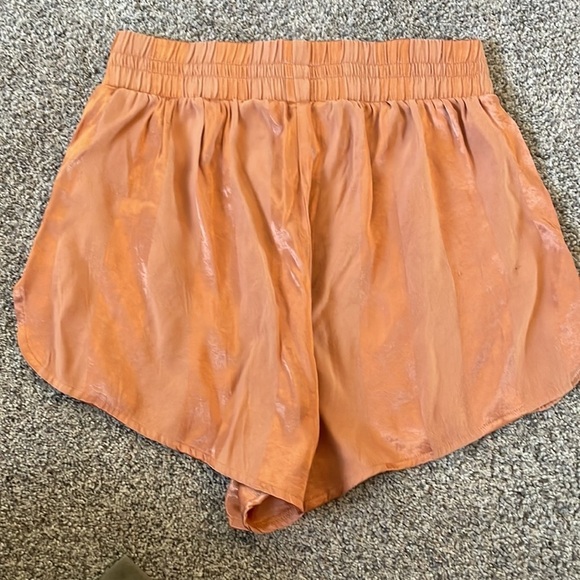 ⭐️ 3/$20 Victoria’s Secret sleep shorts orange stripes small - Picture 4 of 4